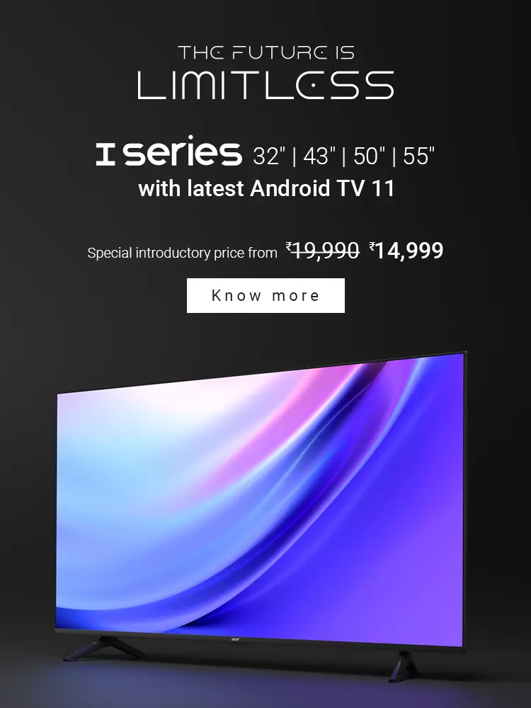 Acer tv i series