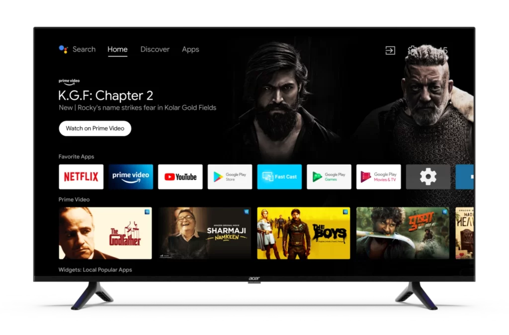 Acer TV India | Android TV 11