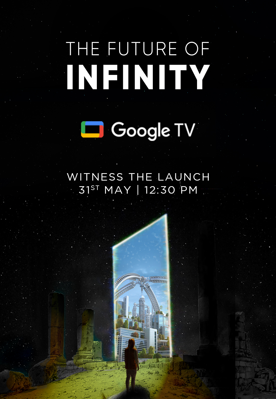 The Future of Infinity | Acer Google TV | Coming Soon
