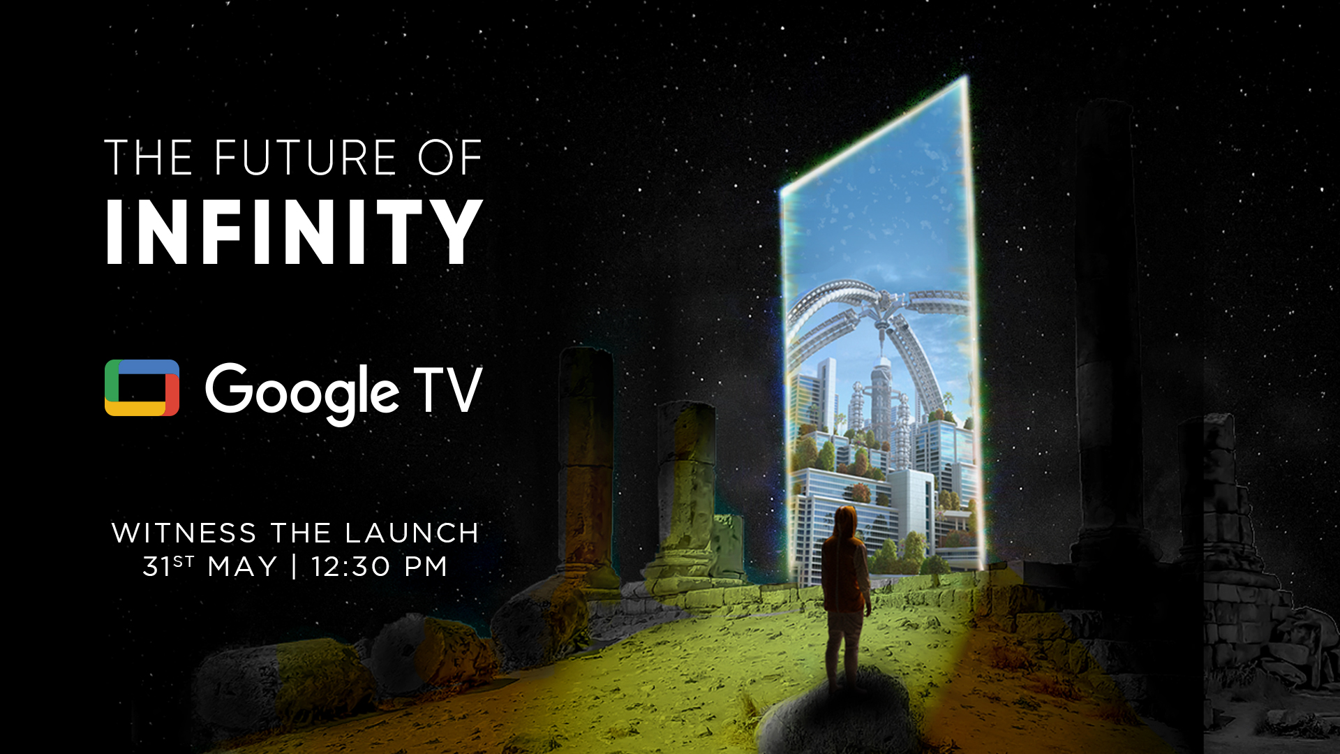 The Future of Infinity | Acer Google TV | Coming Soon