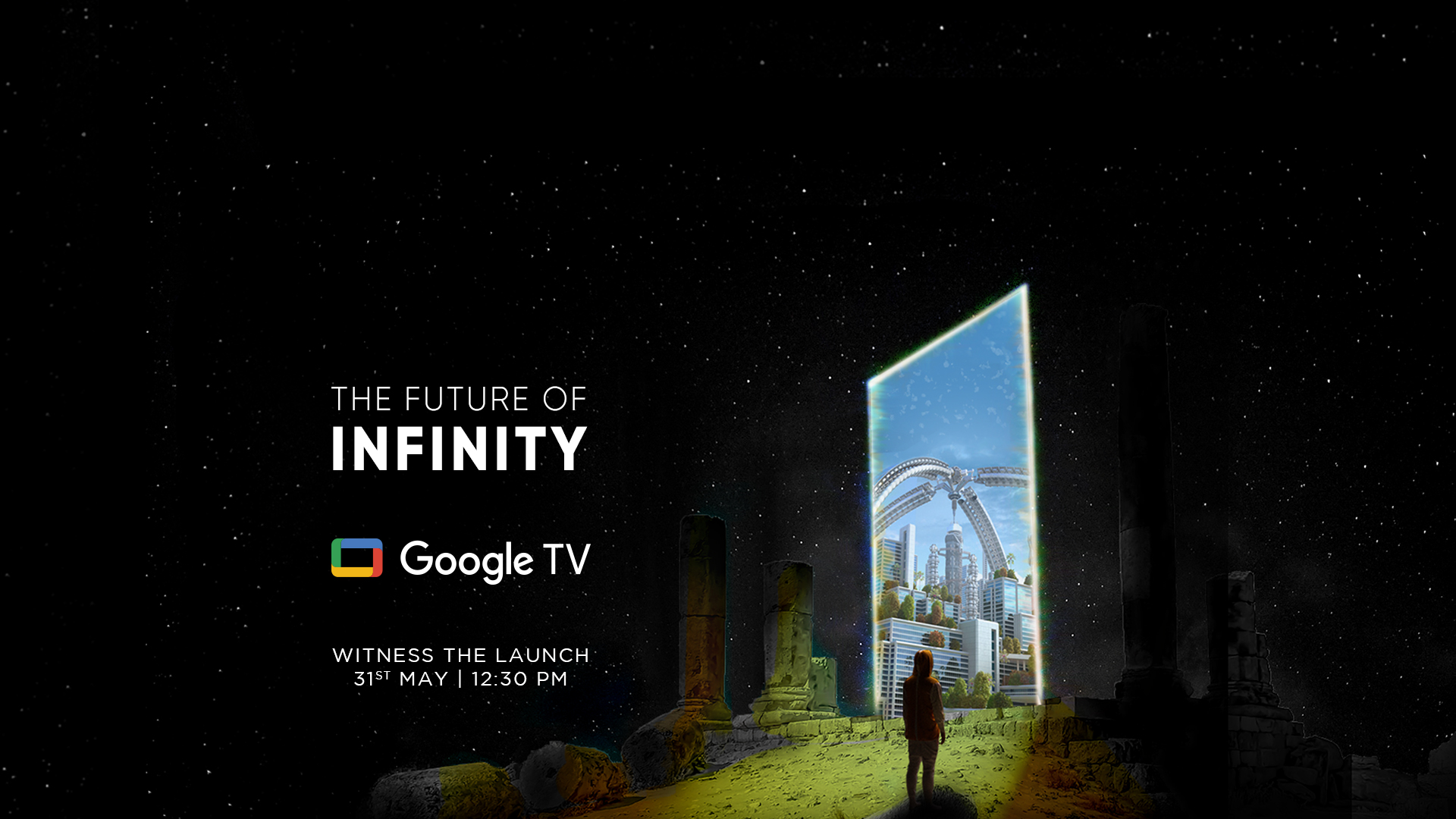 The Future of Infinity | Acer Google TV | Coming Soon