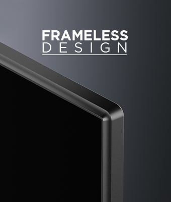 Acer Advanced I series Frameless Design