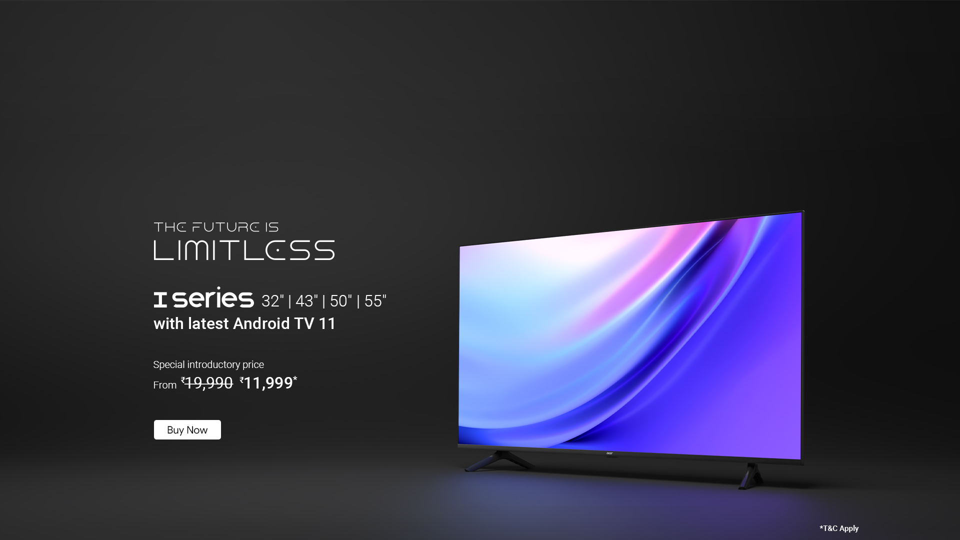 Acer TV | I Series | Google TV