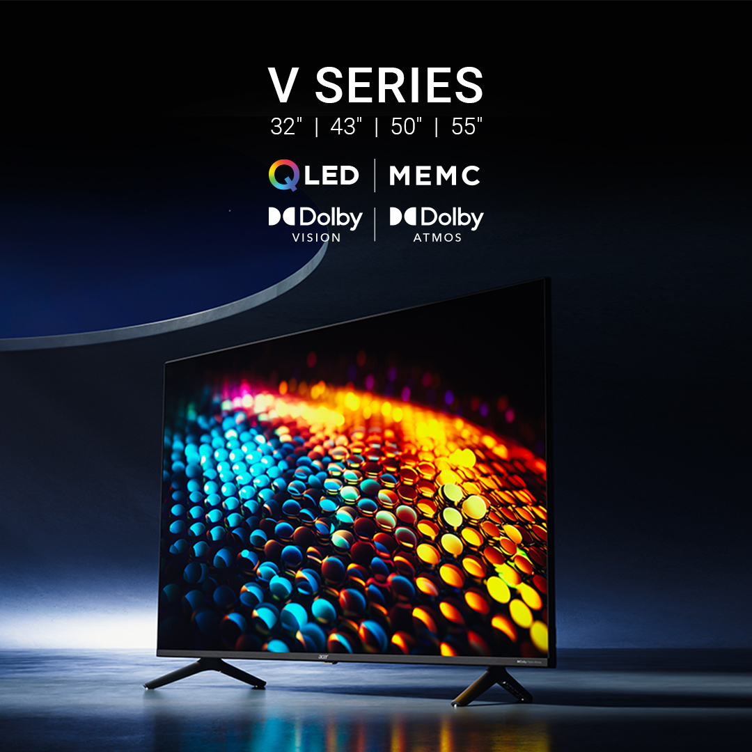 55″ 4K Frameless V+ OS Smart TV