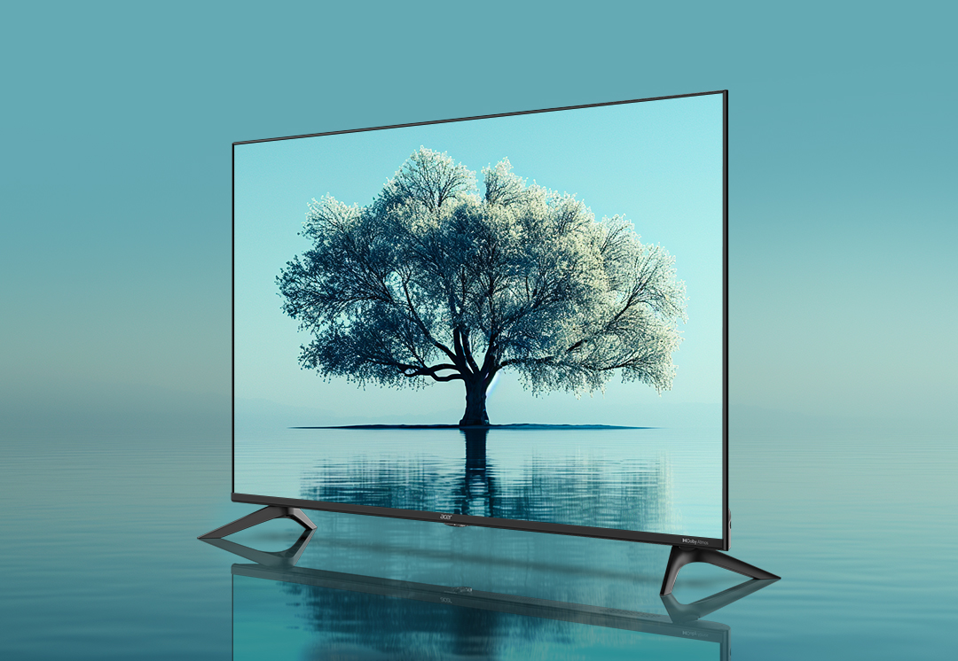 G Series | Frameless Design | Acer TV | Indkal
