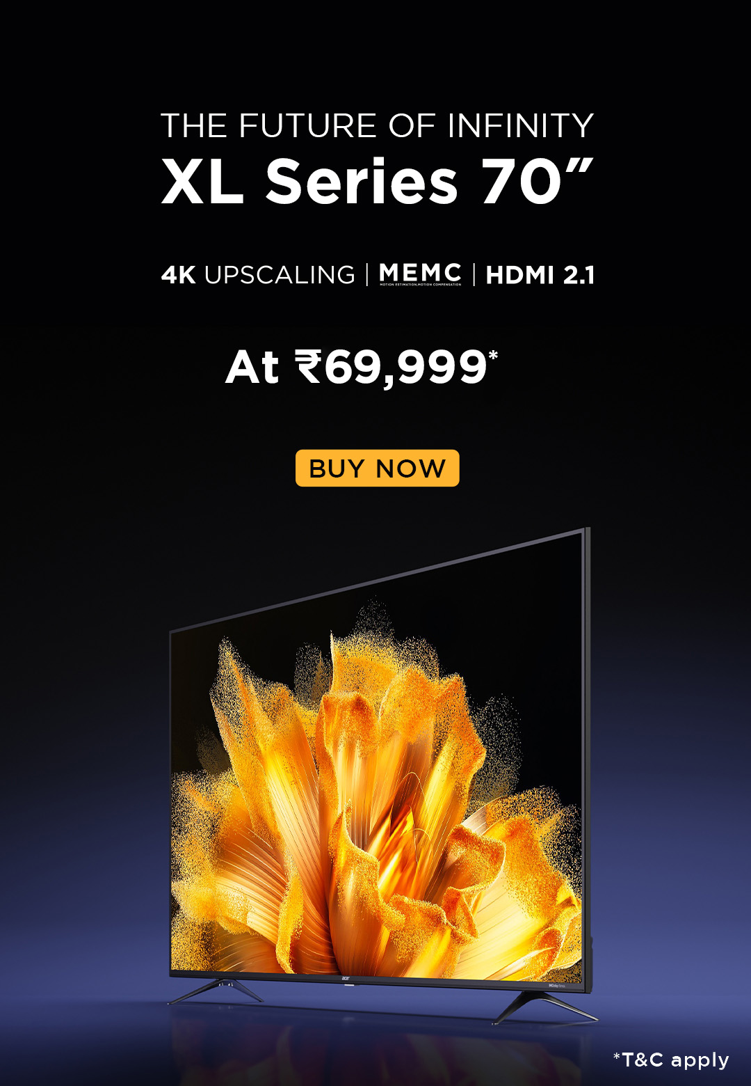 Acer TV | XL Series | Google TV