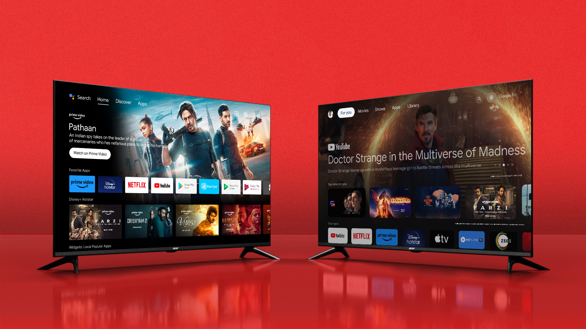 The Battle of TV Operating Systems: GOOGLE TV vs ANDROID TV