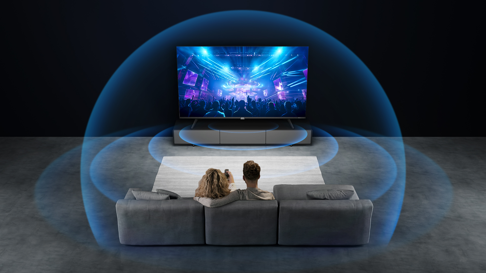 Dolby Atmos on Acer’s GOOGLE TV | Indkal