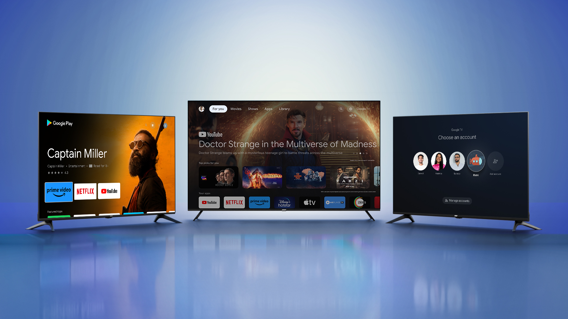 Unveiling the Future of Entertainment: Acer's GOOGLE TV Series