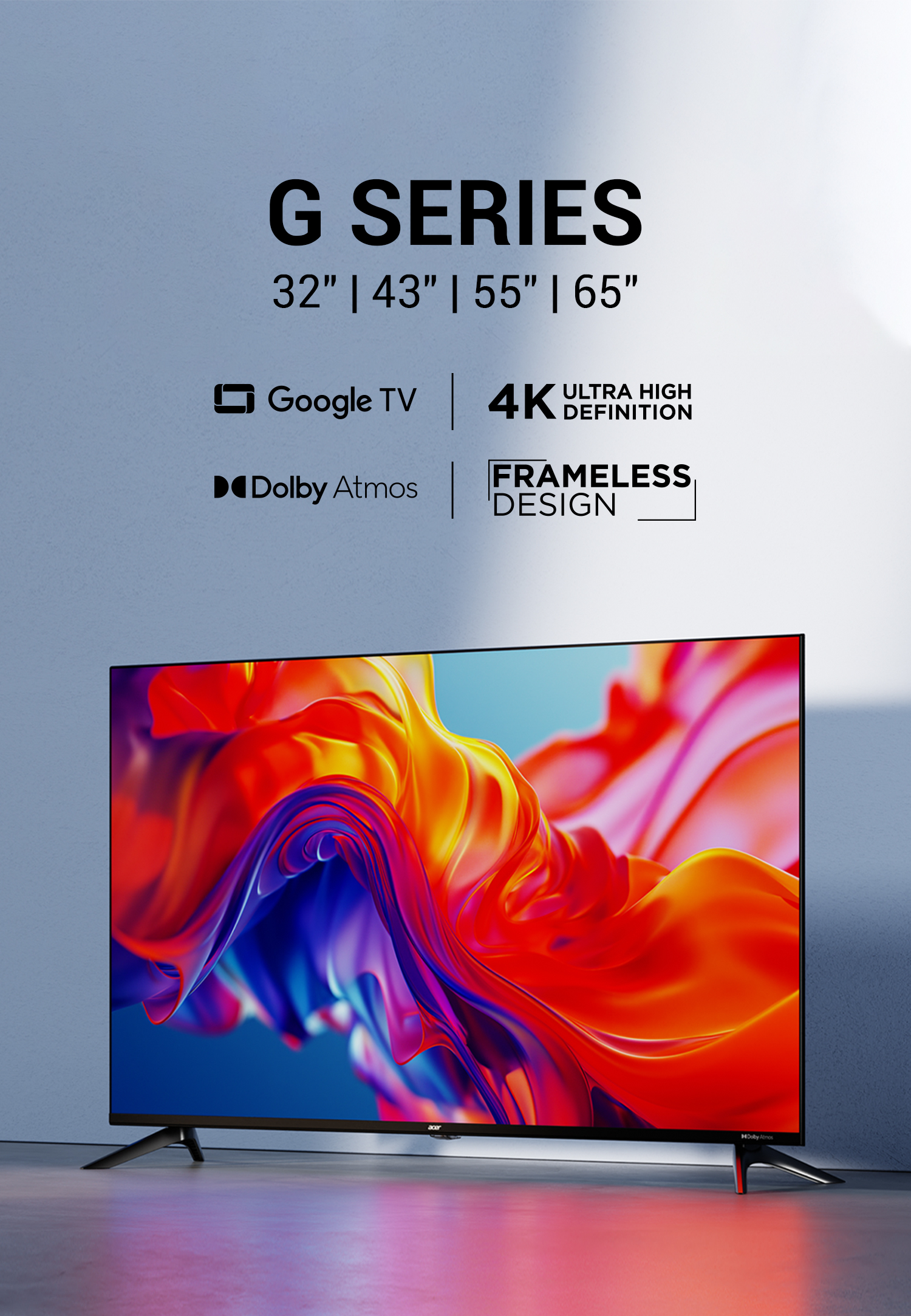 G Series | Google TV | Acer TV | Indkal