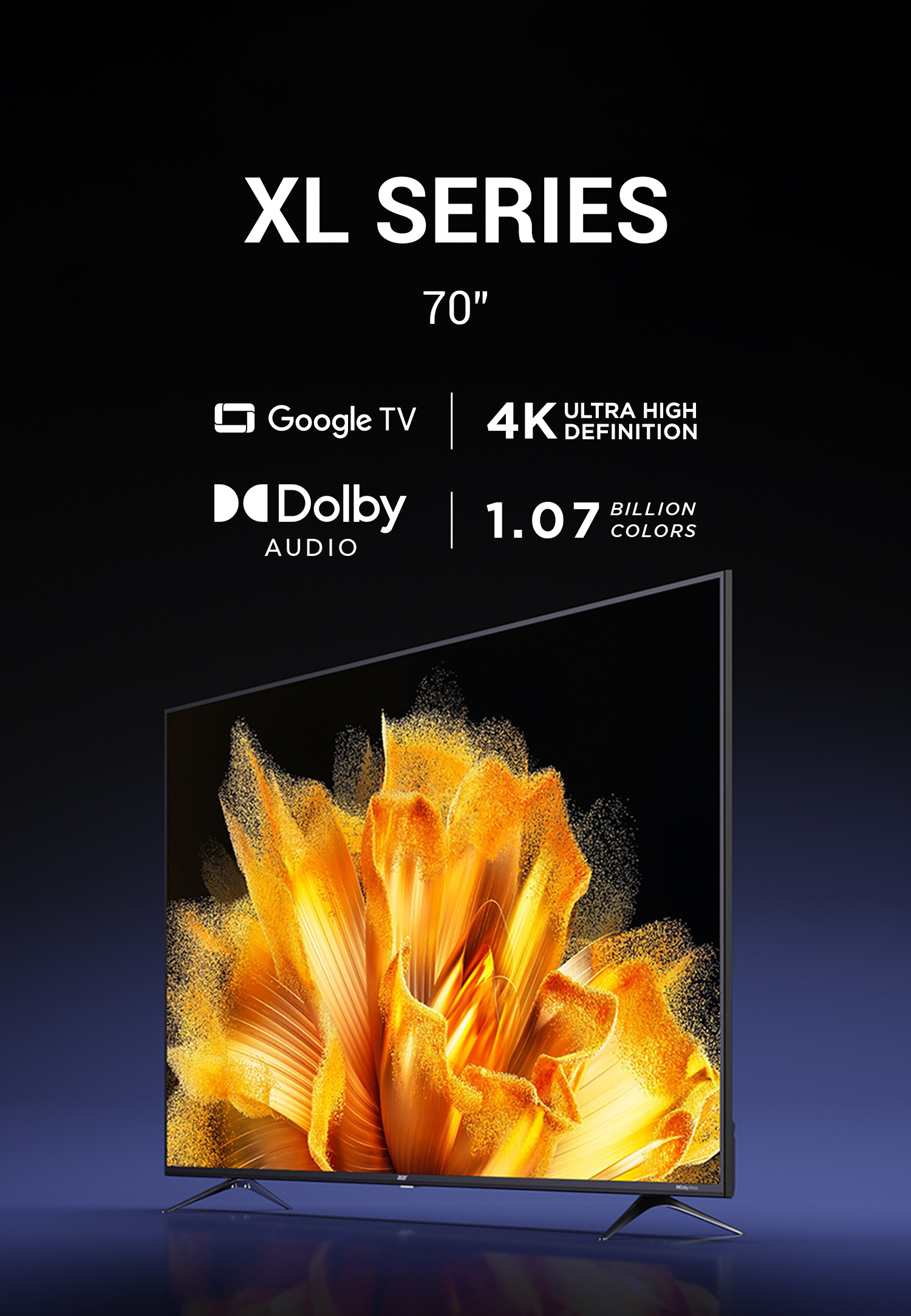 Buy Acer XL Series 70" | Google TV | Indkal