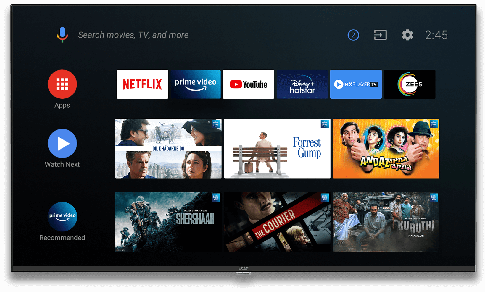The Universe of Android tv

