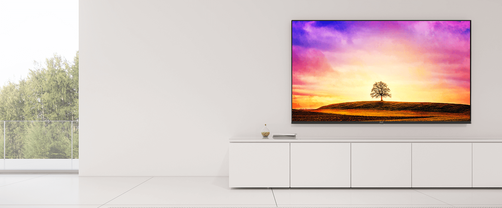 Frameless Televisions