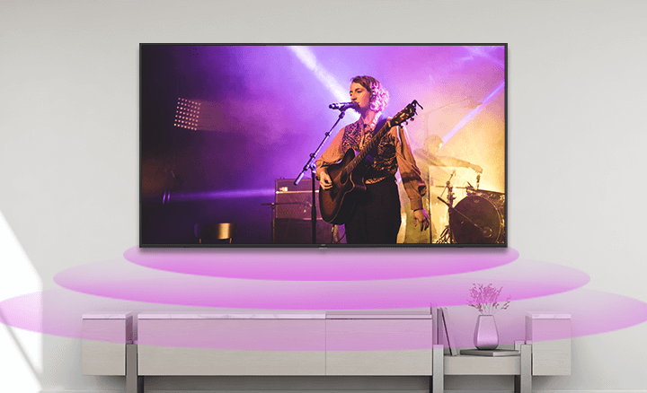 Dazzling surround sound
